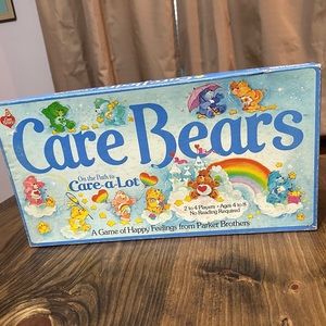 CareBears board game 1983